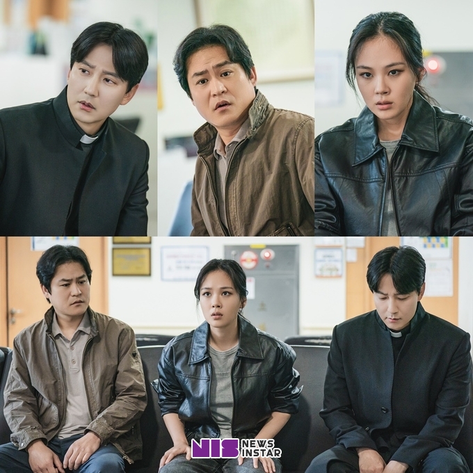 SBS ‘열혈사제2’ 김남길-김성균-김형서, 응급실 앞 초조해 보이는 세 사람에게 무슨 일이?! 궁금증 대증폭!